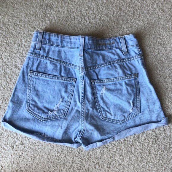LF CARMAR Denim Shorts - Picture 4 of 4